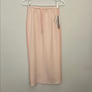 Tinseltown Light Pink Sweat Skirt
